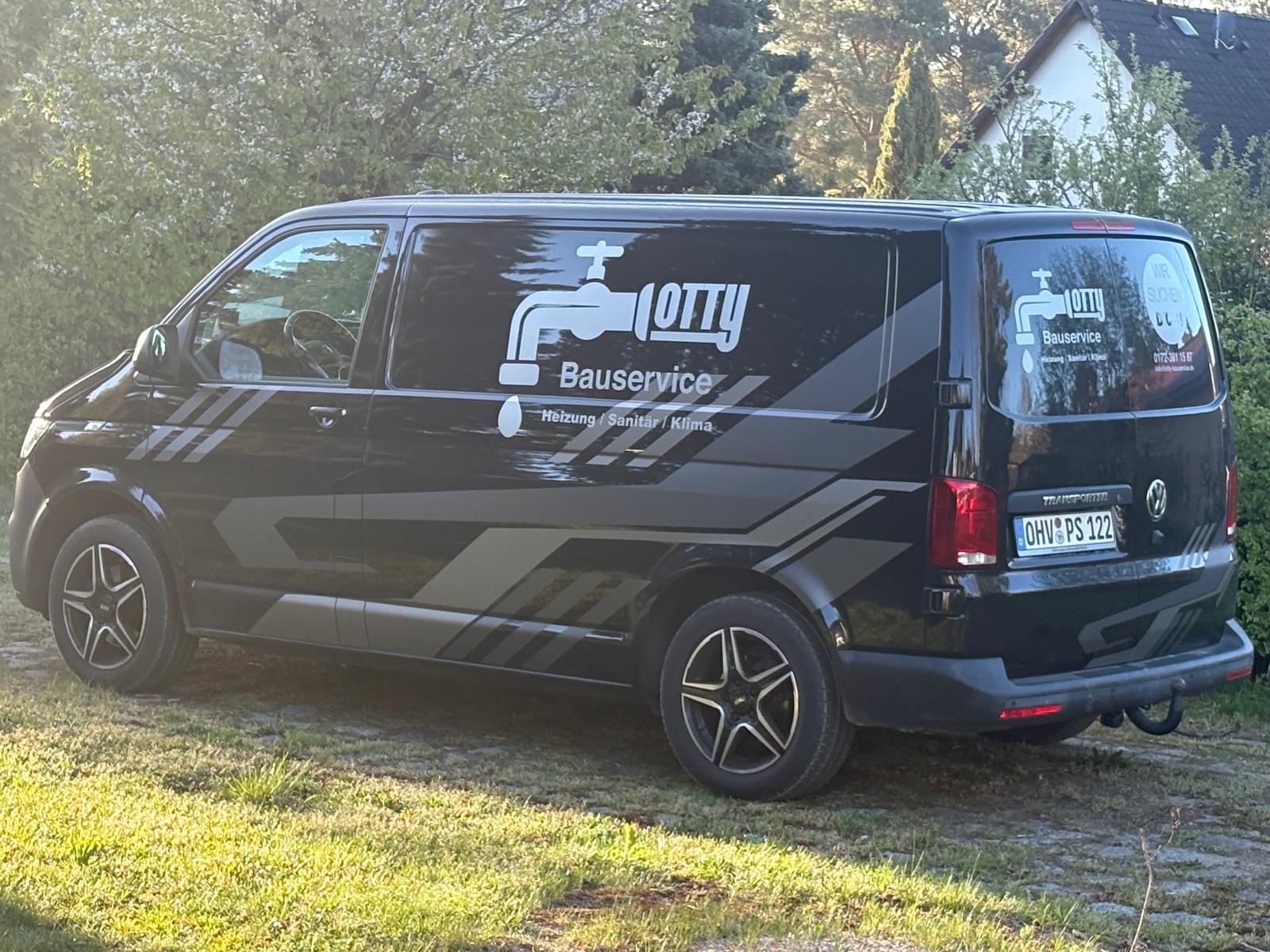 Unser Firmenfahrzeug
