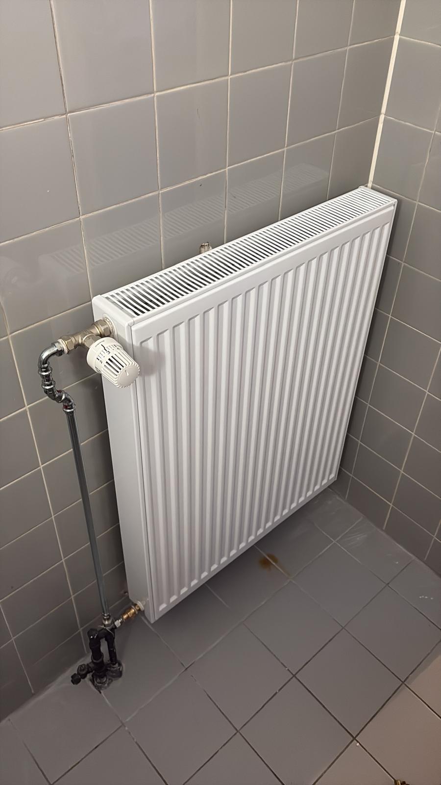 Heizkörper – Montage