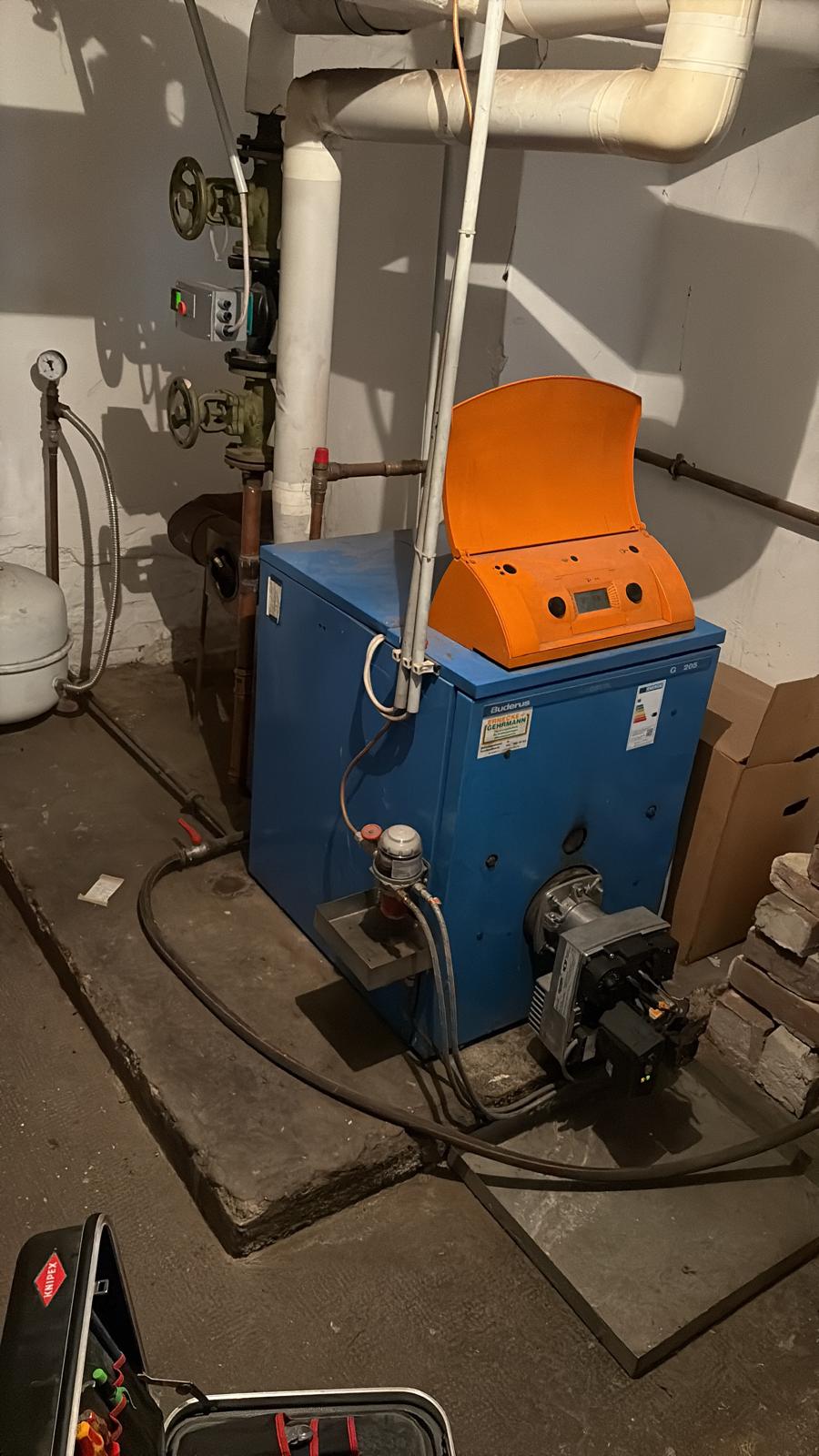 Heizungsanlage – Technikraum