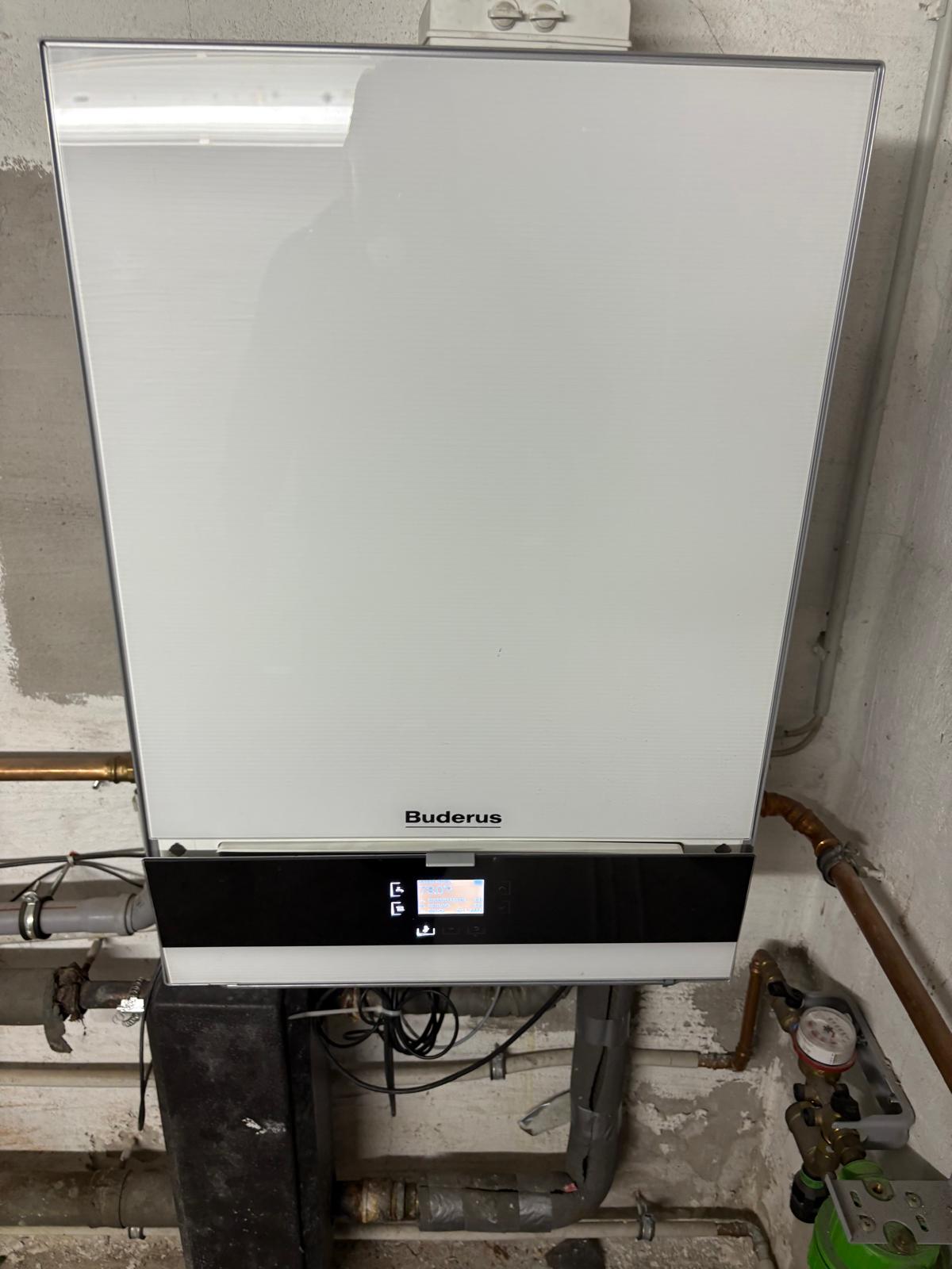 Heizungsanlage – Detailansicht